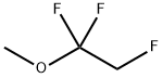 Ethane, 1,1,2-trifluoro-1-methoxy- Structure