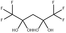 1,1,1,5,5,5-HEXAFLUORO-2,2,4,4-PENTANE-T ETROL, 97 Struktur