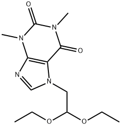 Doxofylline Impurity 7, 43135-57-5, 结构式