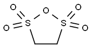 1,2,5-Oxadithiolane, 2,2,5,5-tetraoxide Structure