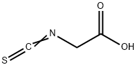 Acetic acid, 2-isothiocyanato- 化学構造式