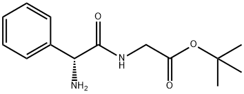 (R)-Α-[N-(叔丁氧羰基甲基)氨基甲酰基]苄胺, 439088-74-1, 结构式