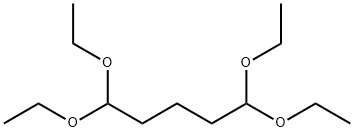 Pentane, 1,1,5,5-tetraethoxy- 结构式
