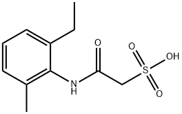 异丙草胺代谢物M1 结构式