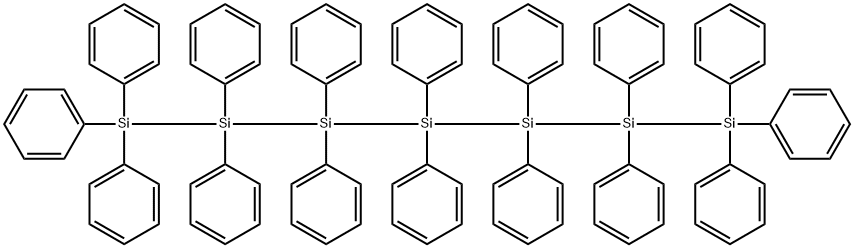 PERPHENYLHEPTASILANE Struktur