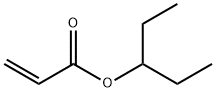 2-Propenoic acid, 1-ethylpropyl ester Structure