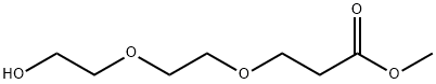 Hydroxy-PEG2-methyl ester Struktur