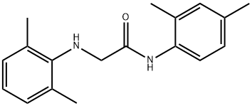 Lidocaine Impurity 40,457925-74-5,结构式