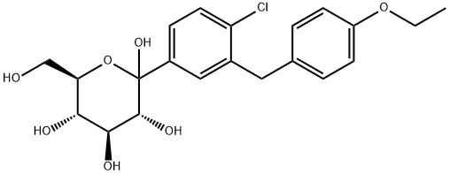 Dapagliflozin Impurity 10 Struktur