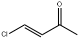 3-Buten-2-one, 4-chloro-, (3E)- Struktur