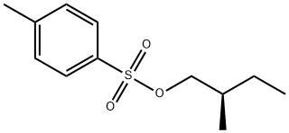 1-Butanol, 2-methyl-, 1-(4-methylbenzenesulfonate), (2R)- 结构式
