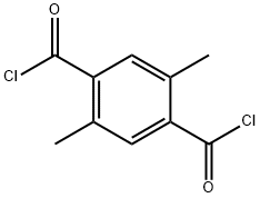 1,4-Benzenedicarbonyl dichloride, 2,5-dimethyl- Structure