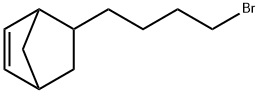 Bicyclo[2.2.1]hept-2-ene, 5-(4-bromobutyl)- Structure