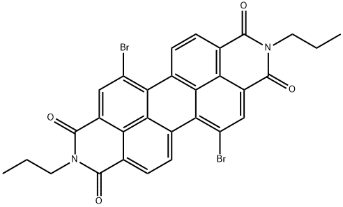 474713-34-3 Anthra[2,1,9-def:6,5,10-d'e'f']diisoquinoline-1,3,8,10(2H,9H)-tetrone, 5,12-dibromo-2,9-dipropyl-