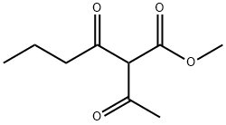 Hexanoic acid, 2-acetyl-3-oxo-, methyl ester