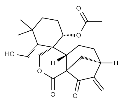 ルシャンルベセンシンH 化学構造式