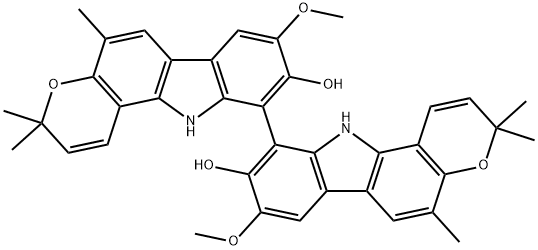 8,8''-Biskoenigine,477890-82-7,结构式