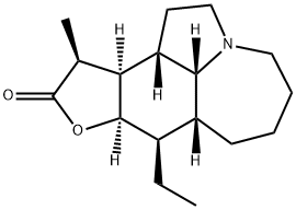 新斯替宁碱, 477953-07-4, 结构式