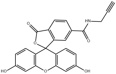 FAM alkyne, 6-isomer,478801-49-9,结构式