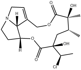 ジャコニン 化学構造式