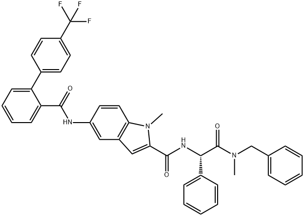 ジルロタピド 化学構造式