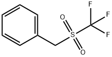 Benzene, [[(trifluoromethyl)sulfonyl]methyl]- 化学構造式