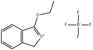 1H-Isobenzofurylium, 3-ethoxy-, tetrafluoroborate(1-) (9CI) Struktur