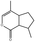 cis,trans-Nepetalactone, 490-10-8, 结构式
