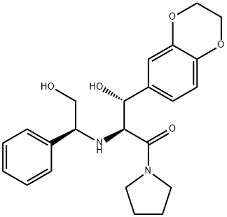 Eliglustat intermediate 3 Structure