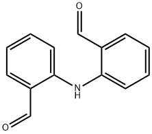 Benzaldehyde, 2,2'-iminobis- Struktur