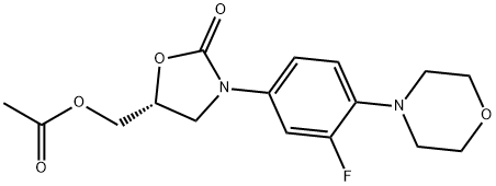 利奈唑胺杂质, 496031-56-2, 结构式