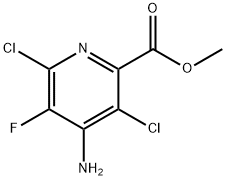 florpyrauxifen-benzyl Struktur