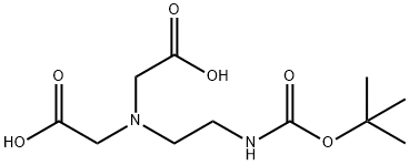 Glycine, N-(carboxymethyl)-N-[2-[[(1,1-dimethylethoxy)carbonyl]amino]ethyl]-