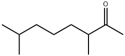 2-Octanone, 3,7-dimethyl- Structure