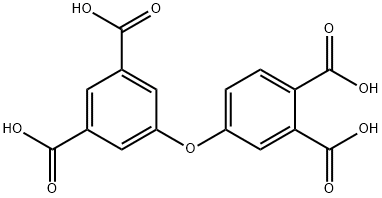 4-(3,5-dicarboxyphenoxy)phthalic acid Structure