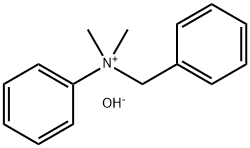 Benzenemethanaminium, N,N-dimethyl-N-phenyl-, hydroxide (1:1)