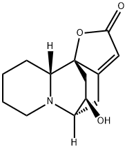 一叶萩醇A 结构式