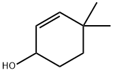 2-Cyclohexen-1-ol, 4,4-dimethyl- Structure