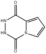 4-羟基-1H,2H-吡咯并[1,2-D][1,2,4]三嗪-酮, 50269-88-0, 结构式