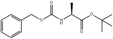 L-Alanine, N-[(phenylmethoxy)carbonyl]-, 1,1-dimethylethyl ester