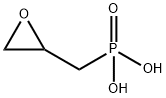 Phosphonic acid, (oxiranylmethyl)- (9CI) Structure