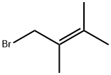 1-Bromo-2,3-dimethyl-2-butene,5072-70-8,结构式