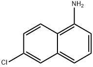 1-Naphthalenamine,6-chloro-(9CI) Structure