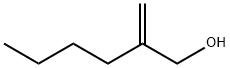 1-Hexanol, 2-methylene- Structure