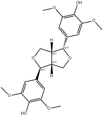 Episyringaresinol Struktur