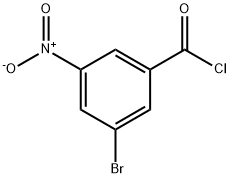 Benzoyl chloride, 3-bromo-5-nitro- 结构式