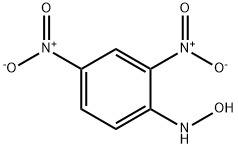 Benzenamine, N-hydroxy-2,4-dinitro- Structure
