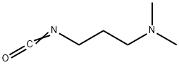 (3-isocyanatopropyl)dimethylamine 结构式