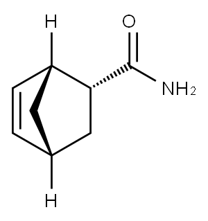 Bicyclo[2.2.1]hept-5-ene-2-carboxamide, (1R,2R,4R)-rel- (9CI) Struktur