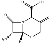 头孢克洛杂质11, 51795-31-4, 结构式
